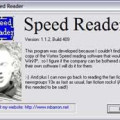 Speed Reader 6.1 – Programa para ler mais rápido