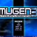 Mugen Tournament – Jogo de Luta