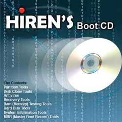 Hiren’s Boot Cd – CD de diagnóstico e reparos