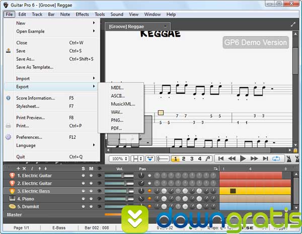 Guitar Pro 6
