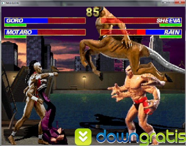 Mortal Kombat Mugen Mortal Kombat Mugen