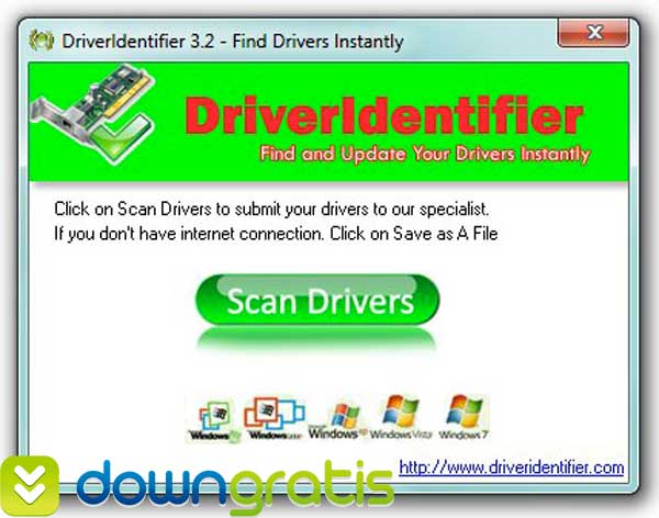 Driver Identifier   Ache drivers com este programa