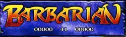 Barbarian – Jogo de Luta