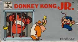 Donkey Kong Jr   jogo de Plataforma