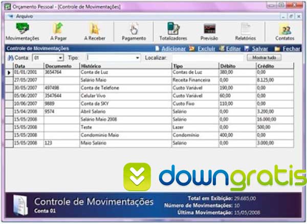 Orçamento pessoal   Organize suas finanças