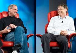 Entrevista de Bill Gates e Steve Jobs na conferência D5