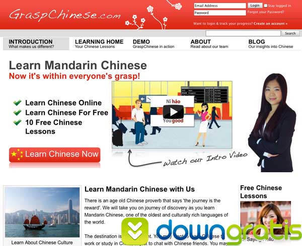 GraspChinese   Aprenda Chinês Online