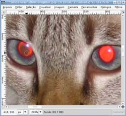 Vídeo Aula Como remover olhos vermelhos no Photoshop