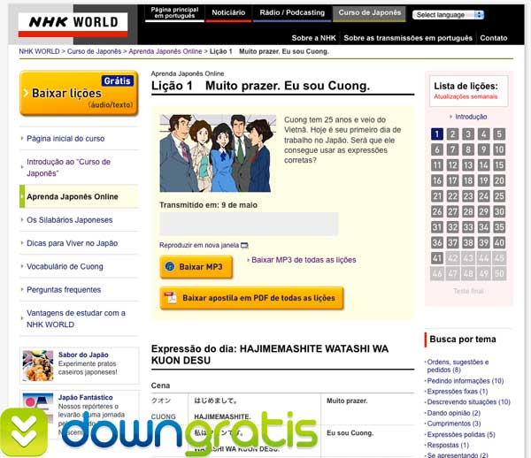 curso-japones Curso de japonês