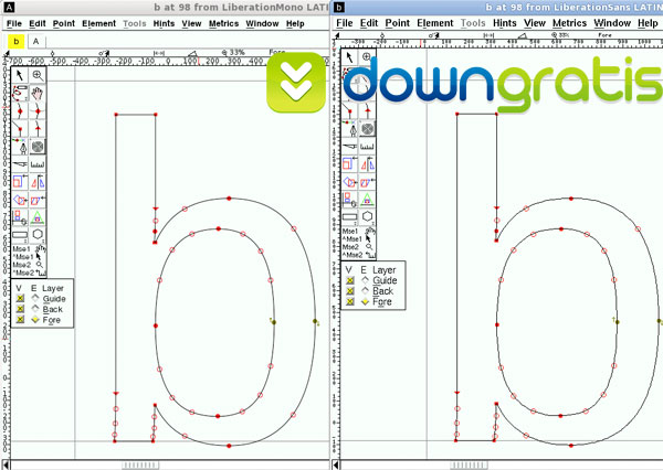 fontforge fontforge