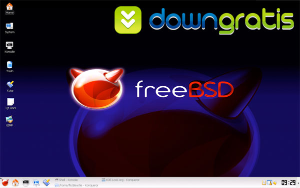freebsd FreeBSD Distribuição Linux