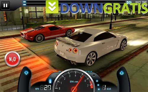 Tela do csr racing Tela do csr racing