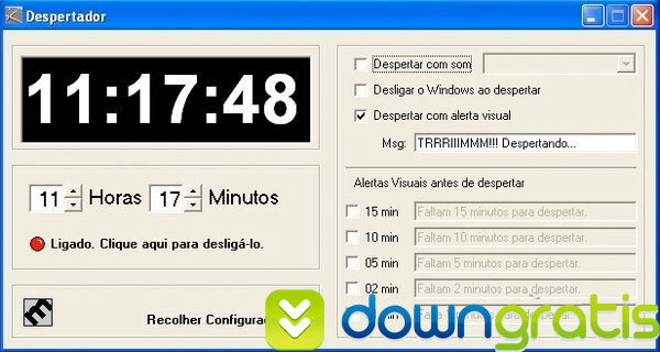 despertador despertador