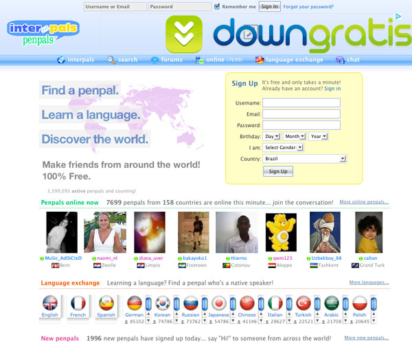 interpals interpals