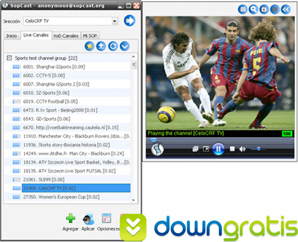sopcast