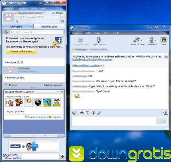 Yahoo Messenger   Comunicador instantâneo