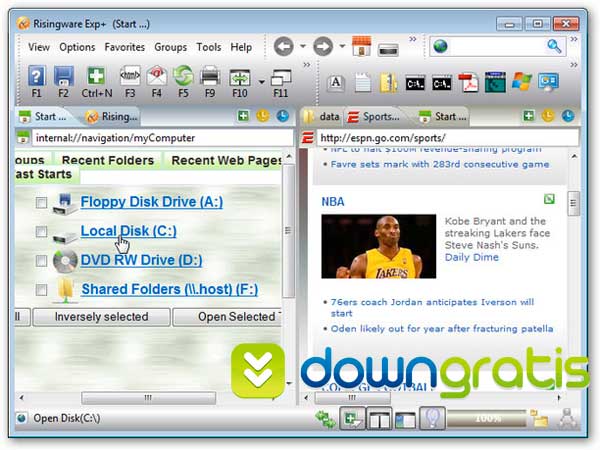 Risingware Exp   Explorer Alternativo