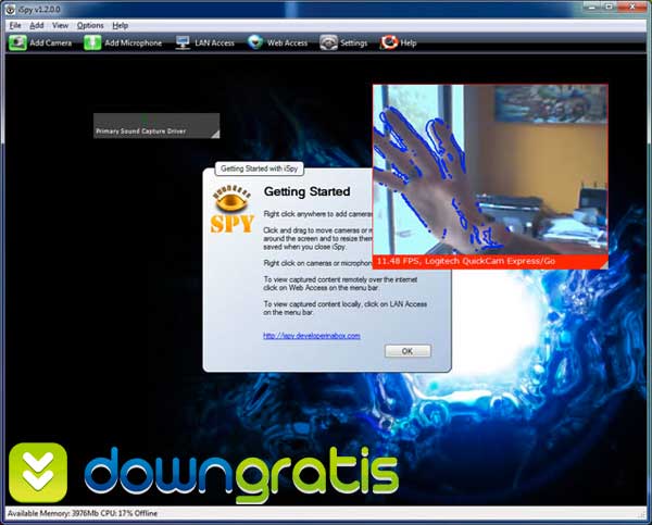iSpy   Monitoramento Eletrônico