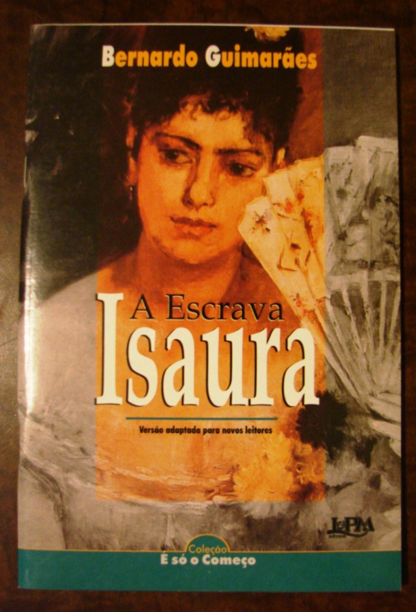 A Escrava Isaura - Livro de Bernardo Guimarães - DownGratis